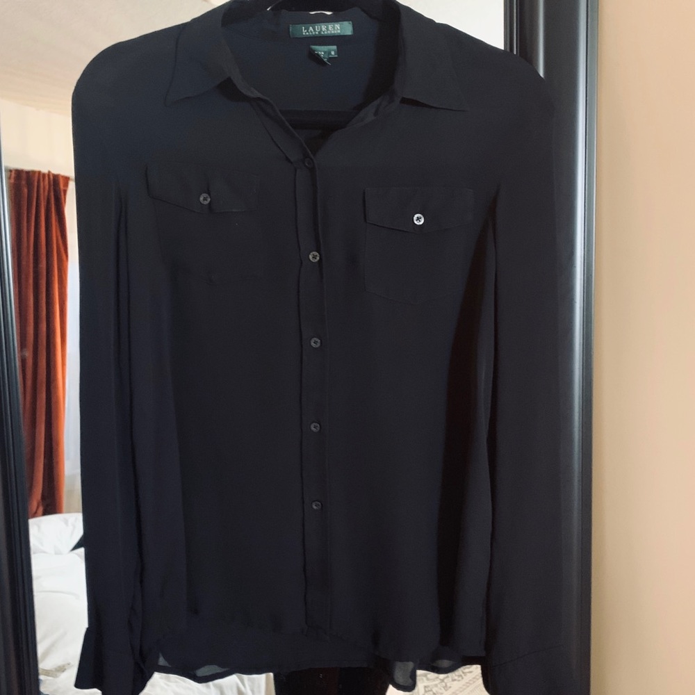 3 for $25 Ralph Lauren Button Down Blouse